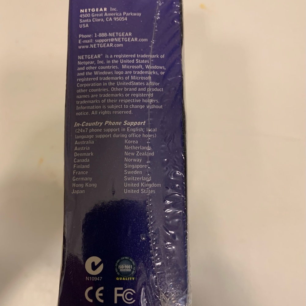 🔴 ⏬️⏬️ NETGEAR 802.11b Wireless PCI Network Adapter MA301 NIB HOST PICK - Picture 7 of 13
